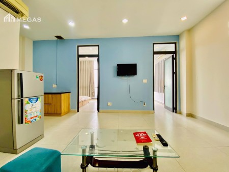 Căn hộ 2PN riêng có ban công, Full Nội thất, gần ĐH Bách Khoa