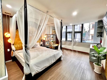 Chiếc phòng xinh bancol thoáng nội thất mới toanh