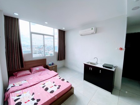 Căn hộ dịch vụ full nội thất cao cấp tại Đường Tô Hiến Thành, Phường 13, Quận 10