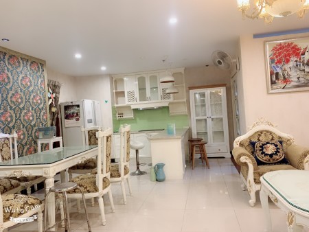Cho thuê căn hộ Samland, Q8 - 115m2, 2PN, Full nội thất, Giá 11.5tr