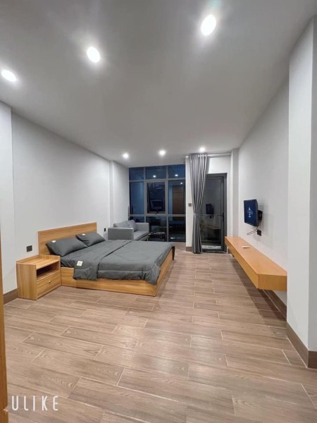 Căn hộ Khụ Vực Quận 1 mới 100% di chuyển thuận tiện Võ Thị Sáu, Nội Thất Cao cấp Diện tích 30m2