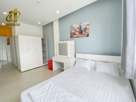 CHDV 1 phòng ngủ riêng tách bếp Nguyễn Văn Cừ Quận 8