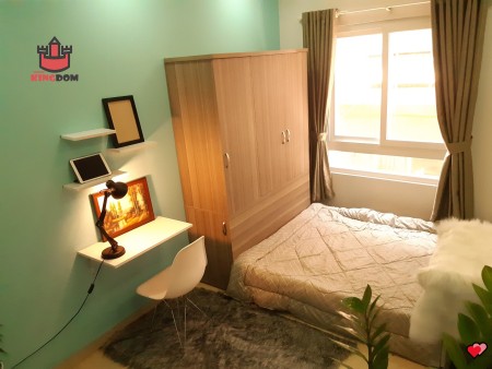 Căn hộ cửa sổ cực đẹp, UEF, Hutech, HongBang, Điện Biên Phủ