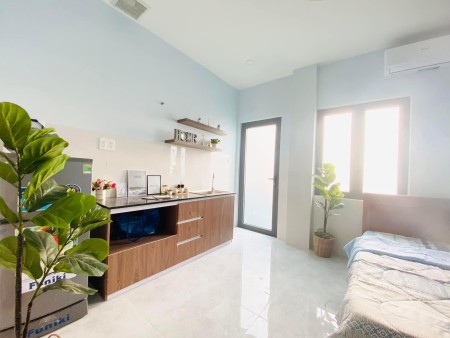 Cho thuê CHDV giá rẻ full nội thất tại Trường Chinh Tân Bình