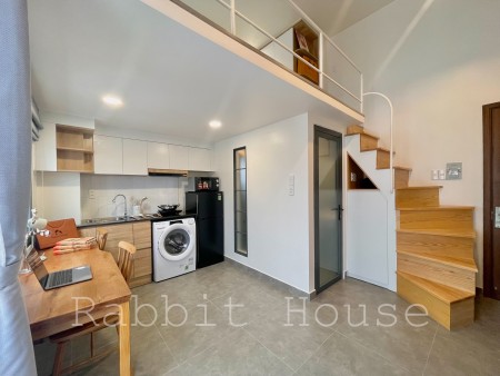 Căn Hộ Duplex New- Chỉ Tính Điện Nước - Máy Giặt Riêng - Ban Công - Thuận Tiện đi lại trung tâm TP