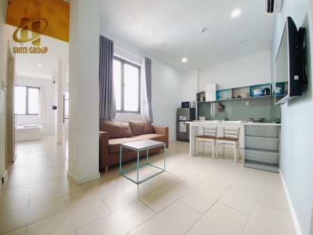 Căn hộ Dịch vụ 1PN, ngay cầu Nguyễn Văn Cừ Quận 5 - Quận 8 , đầy đủ nội thất️‍