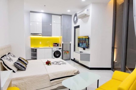 Siêu phẩm Studio full nội thất, ngay trung tâm Quận 7 thuận tiện đi Q4,Q1