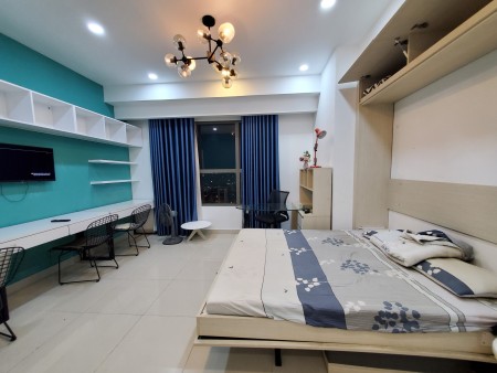 Căn Hộ Studio The Sun Avenue Cho Thuê Giá 9,5 Triệu, Nội Thất Full - 32m2