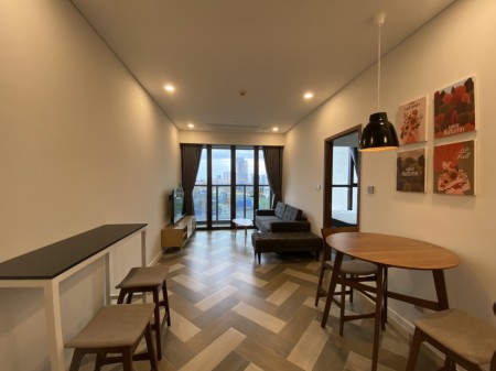 The Metropole cho thuê 1PN Nội thất đơn giản tiết kiệm không gian