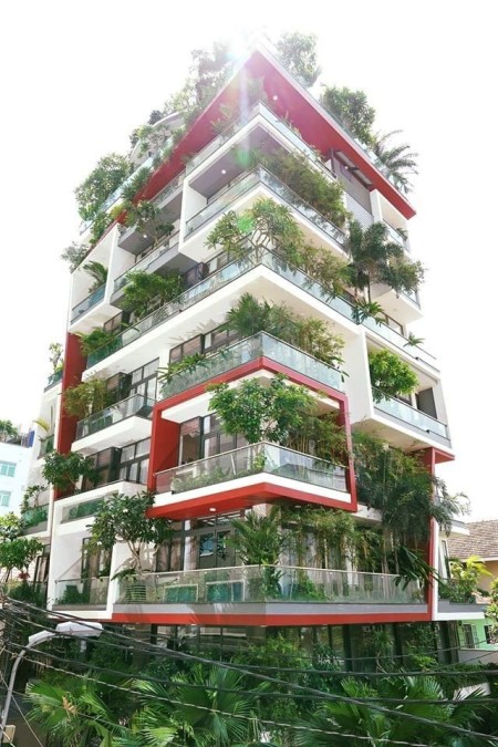 Căn Hộ Cao Cấp Toà nhà The Garden Building Full FREE tiện tích, Hồ Bơi, Gym ngã Sáu Cộng Hòa