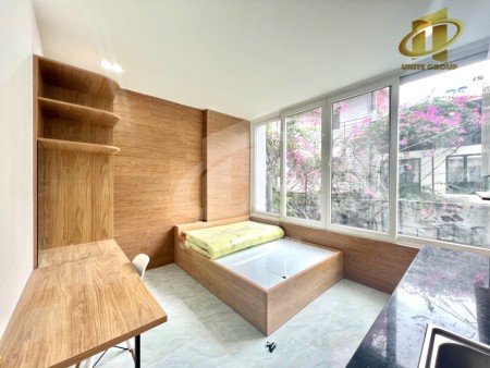 Khai trương căn hộ mới Máy giặt riêng ban công riêng sát Hutech 5 phút đi bộ gần ngã tư hàng xanh