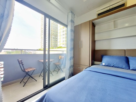 Cán hộ cho thuê Thảo Điền,Quận 2.Ban công xịn xò