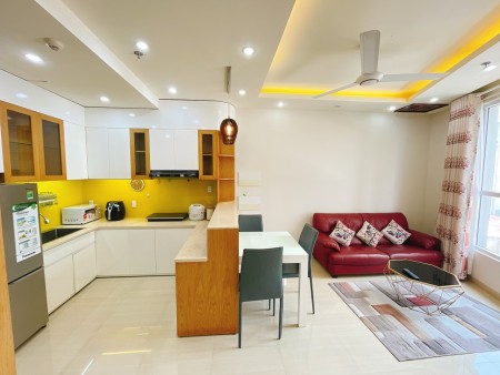 Cực hot! Cho thuê The Prince Residence 49m2 1PN, căn góc full nội thất y hình đẹp chỉ 13.5tr/th