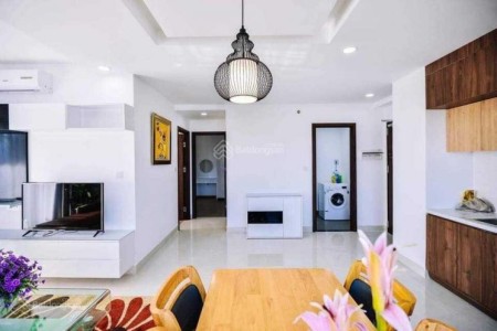 Sơn Trà Ocean View căn hộ 2PN, 78m2, có nt cho thuê 10 tr/th. LH 0961442079, 78m2, 2 phòng ngủ, 2 toilet