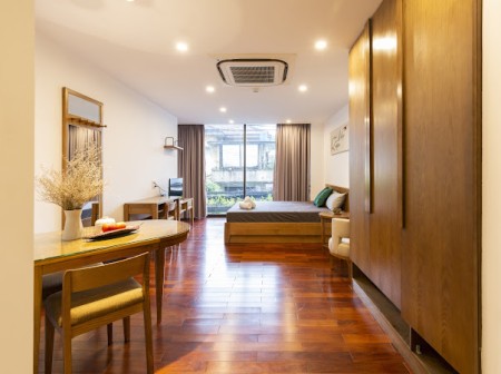 Căn hộ studio Bancon gần Chợ Bến Thành Quận 1