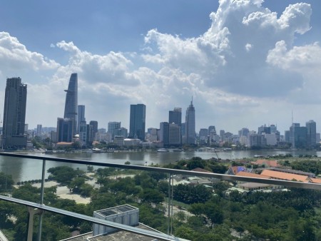 Cho thuê Empire city 1 phòng ngủ, tầng cao view Bitexco 19tr