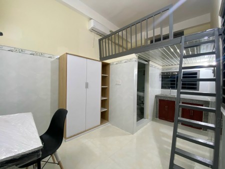 Cho thuê căn hộ 3,9 triệu/tháng đường Nhất Chi Mai, Phường 13, Tân Bình