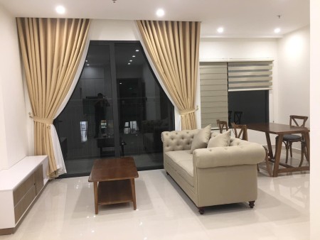 Chính chủ gửi cho thuê căn hộ 2 ngủ +1 2 wc full nội thất Vinhomes Smart City 12tr/th