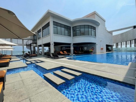 Căn hộ Alphanam Luxury Apartment cho thuê 80m2, 2PN, có nt, 20tr/th. LH 0945227879