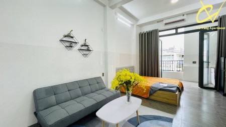 Căn hộ dịch vụ Ban Công Bình Thạnh,Trần Bình Trọng,Hoàng Hoa Thám