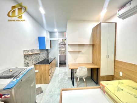 Quận Bình Thạnh Căn hộ Studio, cửa sổ thoáng mát, giá rẻ bất ngờ