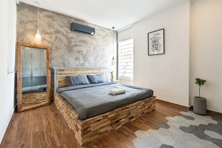 Căn hộ 1PN gỗ cao cấp ngay tại Đường Nguyễn Văn Thủ, Phường Đa Kao, Quận 1