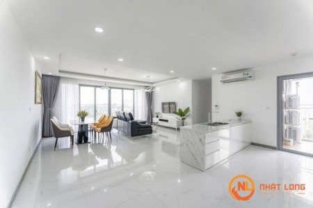 Cho thuê nhanh căn hộ cao cấp 3PN, Diện tích 121m2 tại chung cư cao cấp Palm Heights