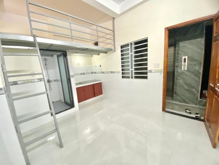 Cho thuê căn hộ mini mới xây có gác giá rẻ kế đại học mở