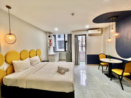 Căn hộ Mini tại 54 Đường Đặng Dung, Phường Tân Định, Quận 1, Full nội thất