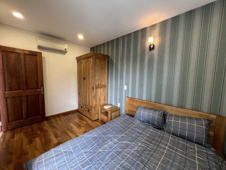 Căn hộ Tân Bình full nội thất cao cấp Phòng Ngủ Siu Rộng Siu Xinh