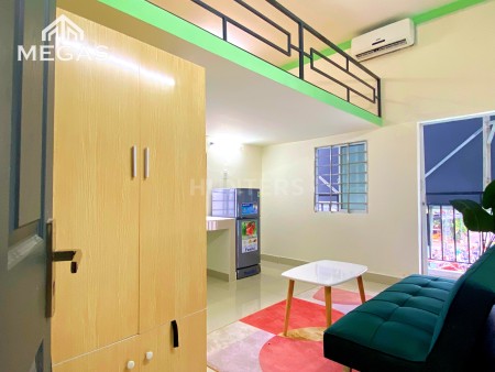 Căn hộ Đầy đủ NT - Ban công riêng gần Cầu Nguyễn Văn Cừ, Đh UEH, Văn Lang, TDTU, RMIT, SGU, Sư Phạm,, 33m2, 1 phòng ngủ, 1 toilet