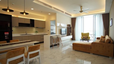 Cho thuê căn hộ cao cấp khu đô thị Sala. Diện tích 88m2, 2PN. Giá 21tr/tháng, 88m2, 2 phòng ngủ, 2 toilet