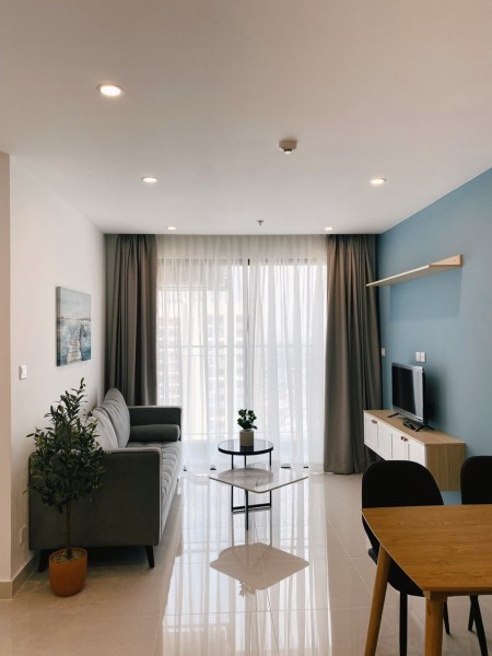 Cho thuê căn hộ 1PN+ full nội thất cao cấp mới 100%, tại Vinhomes Grand Park Tp. Thủ Đức