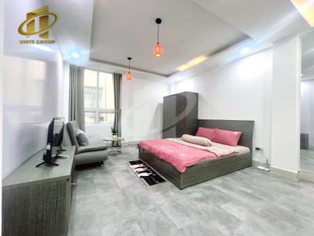 Cho thuê căn hộ dịch vụ, nội thất cao cấp, an ninh tại Quận 1