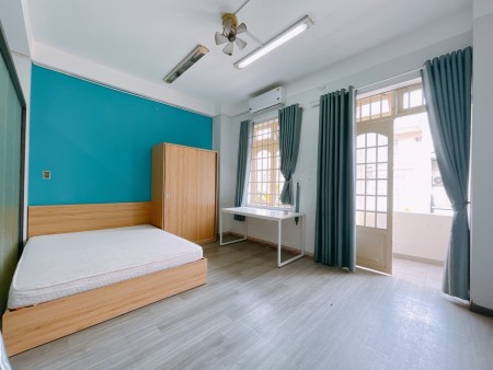 Nhức nách căn hộ Studio siêu đẹp có cửa sổ tại Nguyễn văn cừ Quận 8