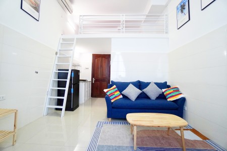 Duplex full nt ngay cầu kênh tẻ him lam đh tdt rmit sát quận 4