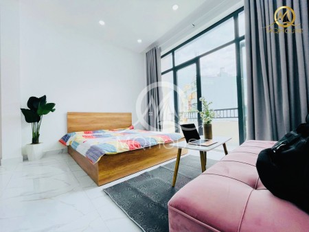 Cho thuê 1 phòng ngủ và studio khu vực gò vấp, ngay công viên Gia Định