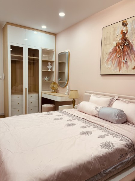 Feliz cho thuê nhanh căn 1PN: 14tr, 2PN: 16tr, 3PN: 20tr, Sky Villa: 35tr từ full NT đến NTCB, 58m2, 1 phòng ngủ, 1 toilet