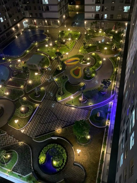 Cho thuê căn hộ Bcons Garden, 4tr/tháng, 55m2