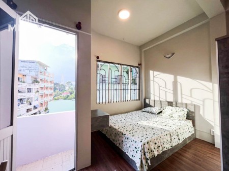 Căn hộ 1PN ban công thoáng đi bộ 2p đến công viên 23/9, 35m2