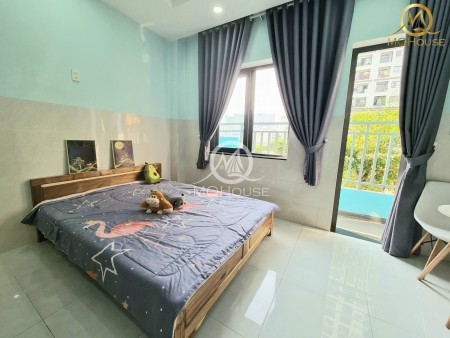 Căn hộ cho thuê Nguyễn Văn Thương, Bình Thạnh, Hutech, Hồng Bàng, UEF, ban công xịn xò