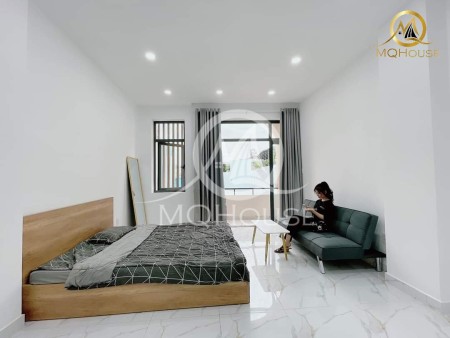 Căn hộ bancol NEW gần Vincom Quang Trung cực rộng.