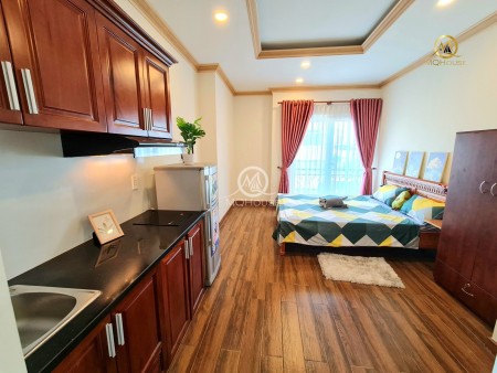 Căn hộ mini full nội thất ánh sáng tự nhiên - thoáng mát - sang trọng ở Hòa Hưng Q10 - đang trống