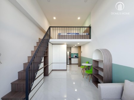 Hệ thống căn hộ có gác Đầy đủ nội thất gần Lotte Phú Mỹ Hưng HimLam Trung Sơn KCX Tân Thuận