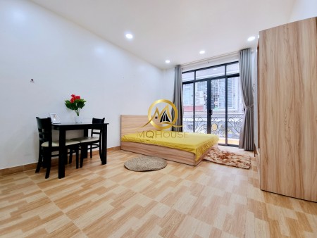 Căn hộ Ban Công Nguyễn Trãi Quận 1 dt 35m2 YÊN TĨNH đúng hình đúng giá