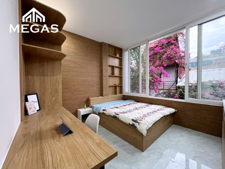 Căn Hộ Studio rộng 30m2 đầy đủ nội thất, có ban công + được nuôi PET gần cầu Sài Gòn