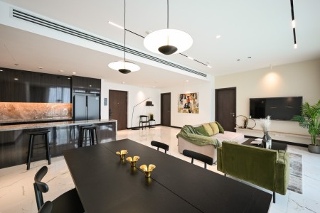 Cho thuê căn 3PN lớn Empire City tầng cao view sông cực đỉnh