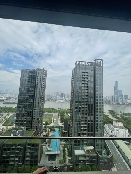 View Sông Q1, Bitexco, 1PN-Empire City nội thất đẹp 1100$