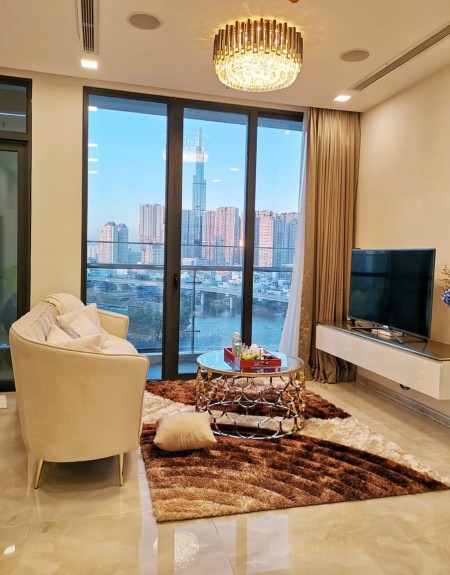 Vinhomes Bason cho thuê 2PN dt 79m2 nội thất cao cấp giá cực tốt