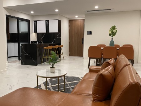 Cho thuê gấp 3PN The Metropole đầy đủ nội thất giá tốt, 111m2, 3 phòng ngủ, 2 toilet